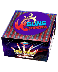 SATURN MISSILE | 100 Shot By Suns Fireworks